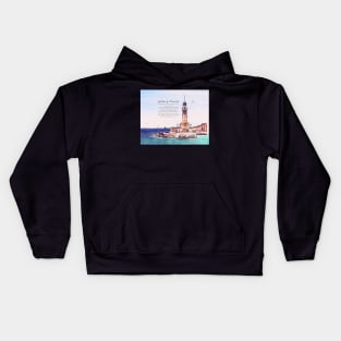 Lighthouse of Alexandria Kids Hoodie